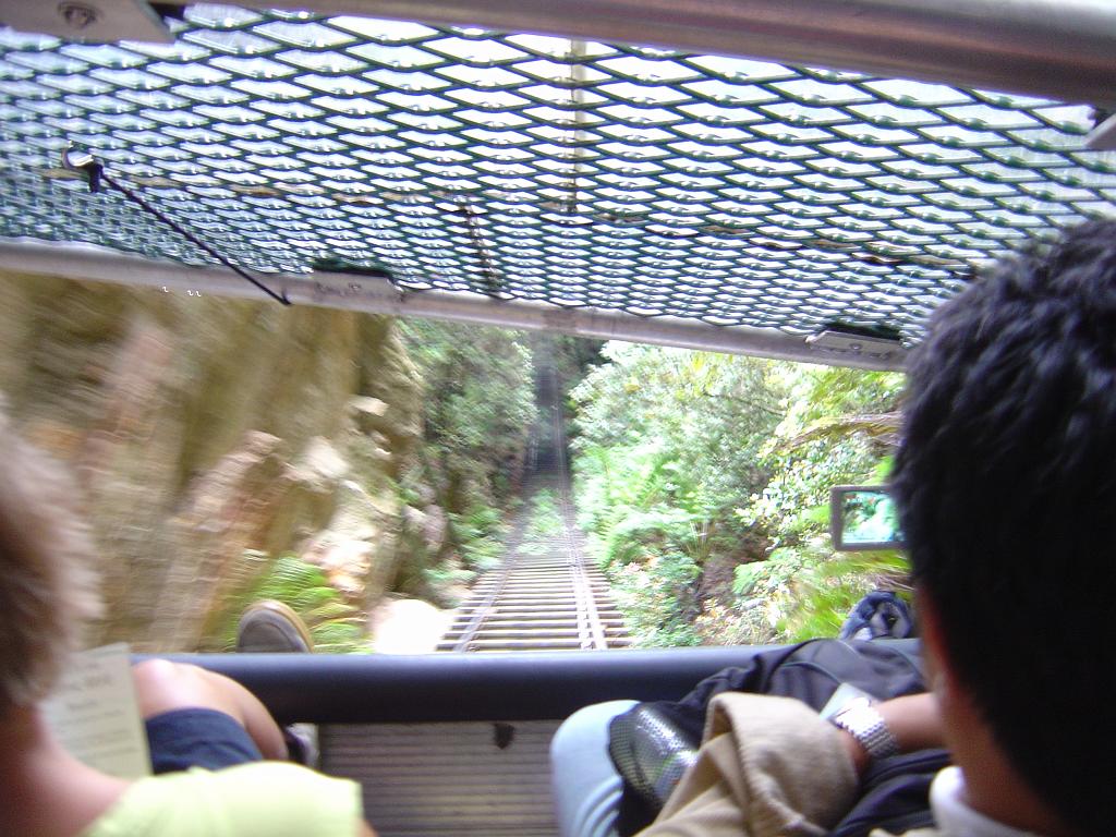 DSC02623.JPG - Blue Mountains, Scenic World, cablecar