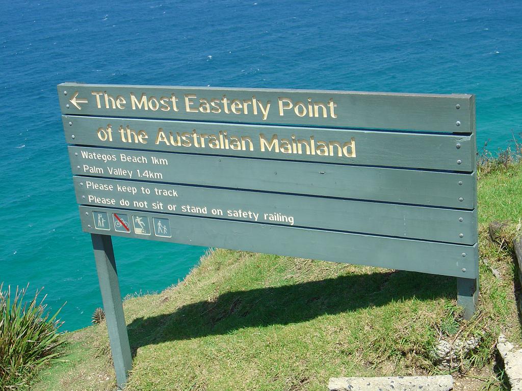 DSC02881.JPG - Cape Byron - The most easterly point of the australian mainland