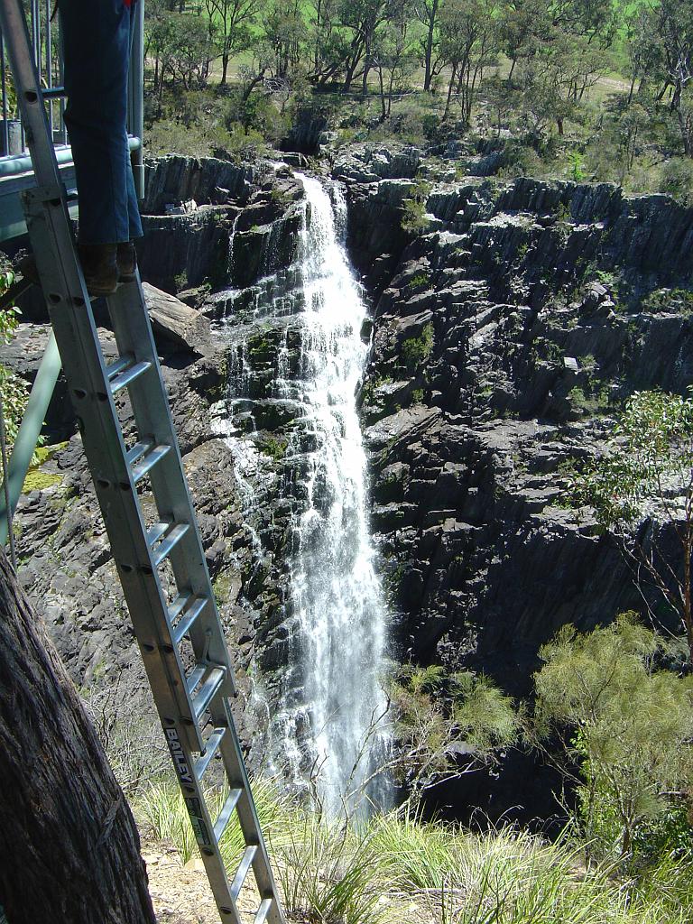DSC03033.JPG - Oxley Wild Rivers National Park - Apsley Upper Falls