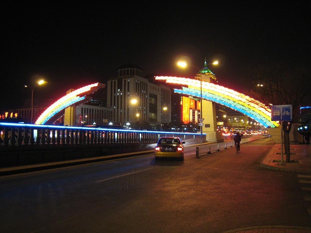IMG_4847.JPG - Jianguomen Street at night