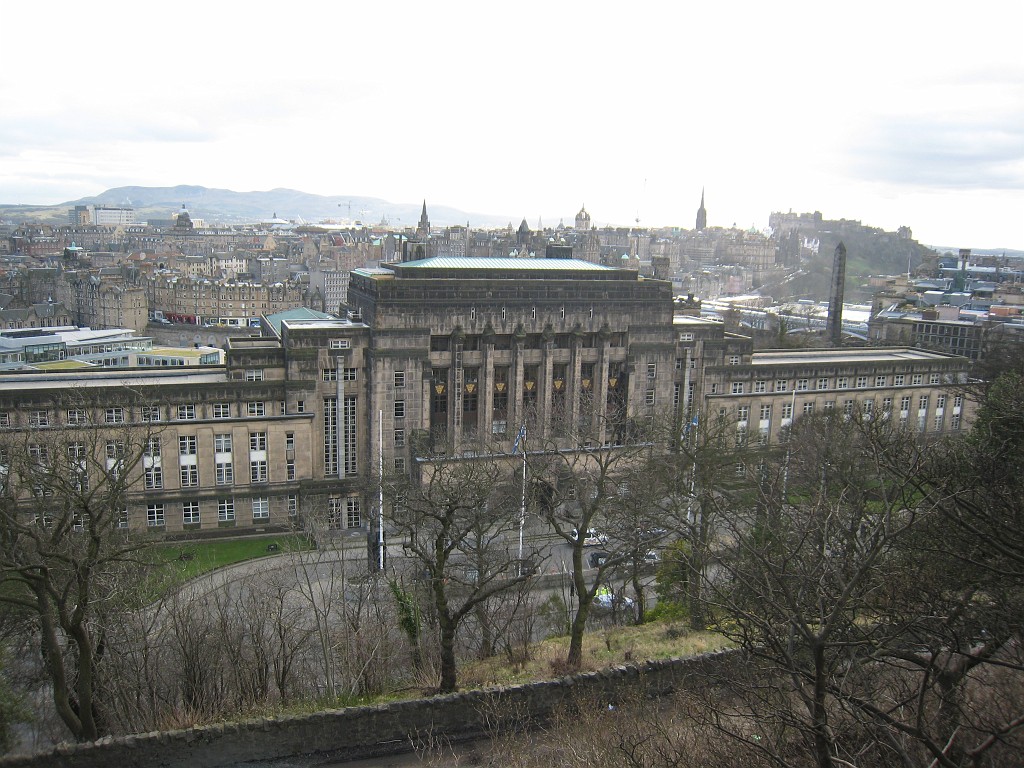 IMG_5094.JPG - St. Andrew's House  http://en.wikipedia.org/wiki/St._Andrew%27s_House , the headquarters building of the Scottish Government.