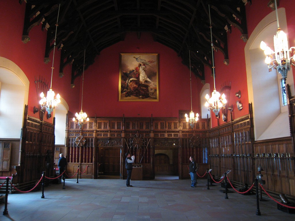 IMG_5153.JPG - Edinburgh Castle  http://en.wikipedia.org/wiki/Edinburgh_Castle  Great Hall