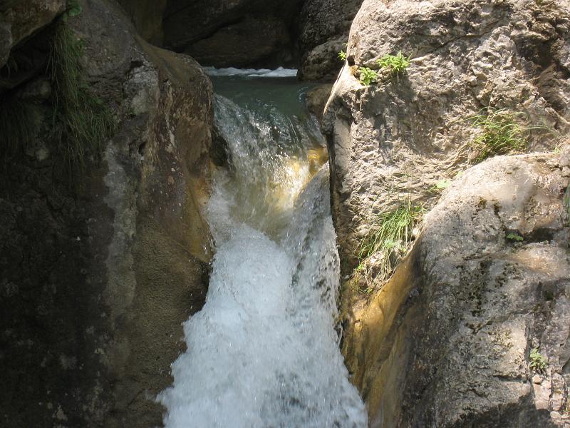 IMG_8150.JPG - Tscheppa Schlucht Ferlach, Teufelsbrücke, Tschaukofall, Felsentor