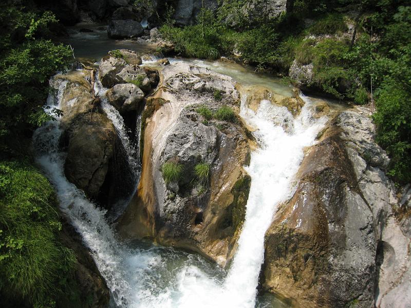 IMG_8162.JPG - Tscheppa Schlucht Ferlach, Teufelsbrücke, Tschaukofall, Felsentor