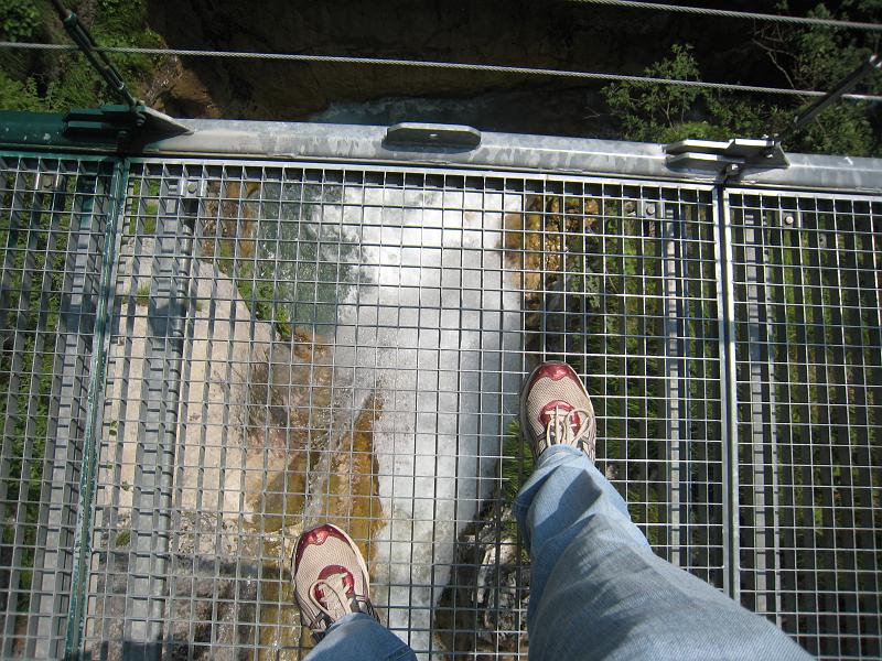 IMG_8163.JPG - Tscheppa Schlucht Ferlach, Teufelsbrücke, Tschaukofall, Felsentor