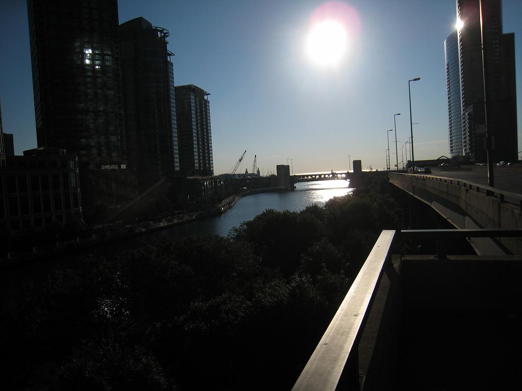 IMG_8766.JPG - Chicago River in front of the hotel