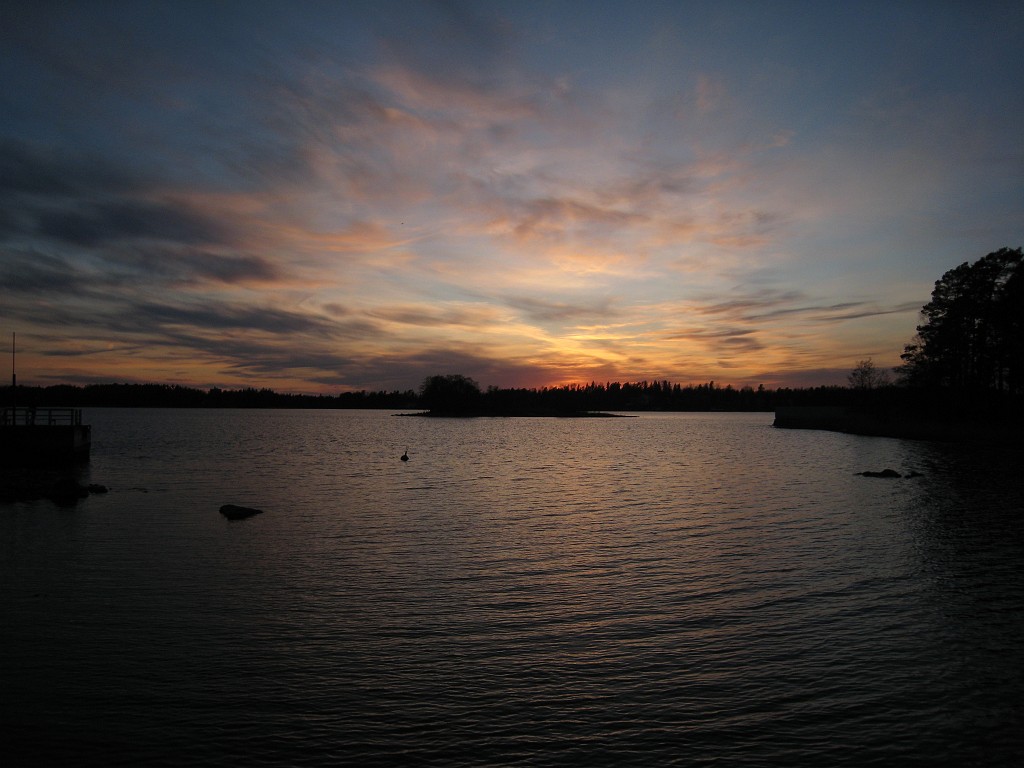 IMG_0786.JPG - Sunset at Seurasaari ( http://en.wikipedia.org/wiki/Seurasaari )