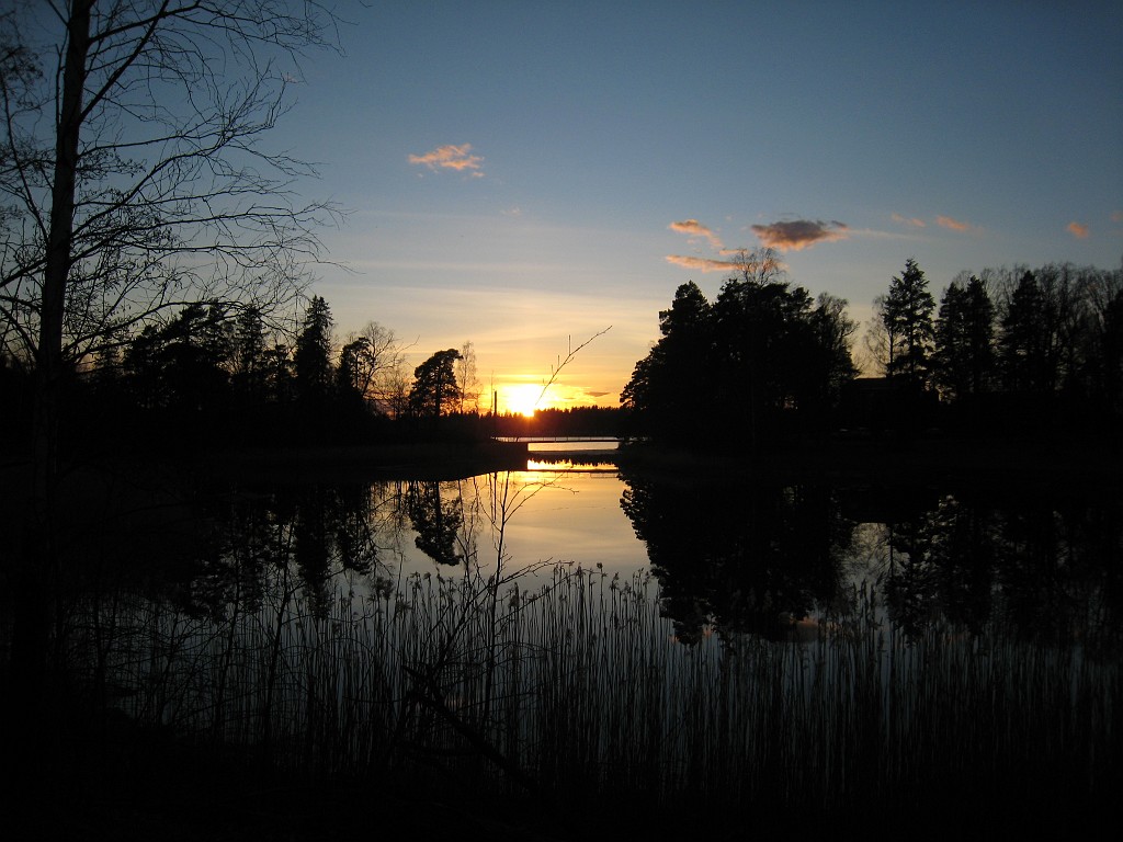 IMG_1044.JPG - Laajalahti at dusk