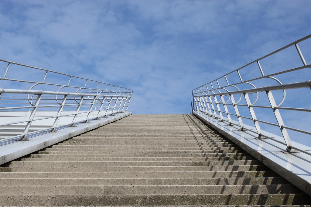 IMG_5009.JPG - Stairs at the chocolate museum