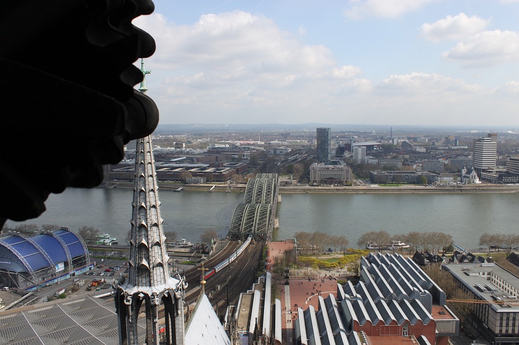 IMG_5105.JPG - View from Cologne Cathedral tower  http://en.wikipedia.org/wiki/Cologne_Cathedral 