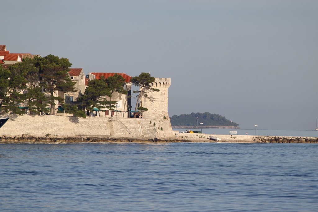 IMG_6950.JPG - Setting sail in Korcula  http://en.wikipedia.org/wiki/Kor%C4%8Dula_(town) 