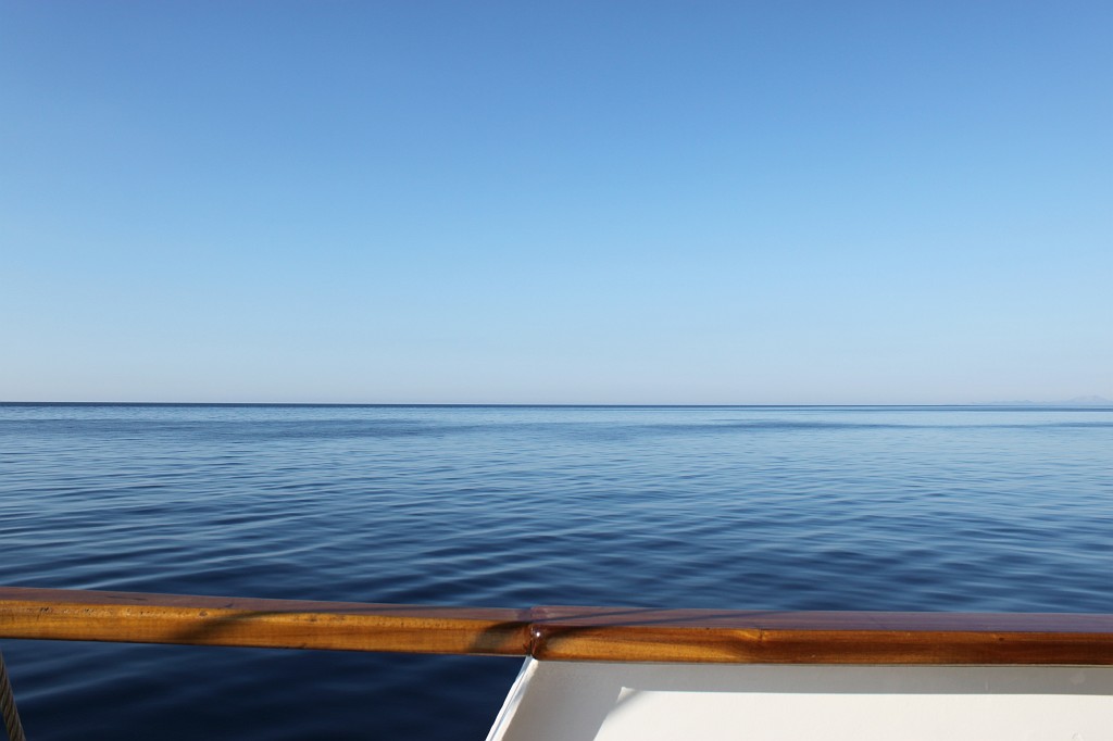 IMG_6960.JPG - Sailing with the "Otac Nikola"  http://otac-nikola.com/page/ship_en.html  on calm sea