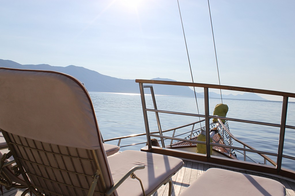 IMG_6961.JPG - Sailing with the "Otac Nikola"  http://otac-nikola.com/page/ship_en.html  on calm sea