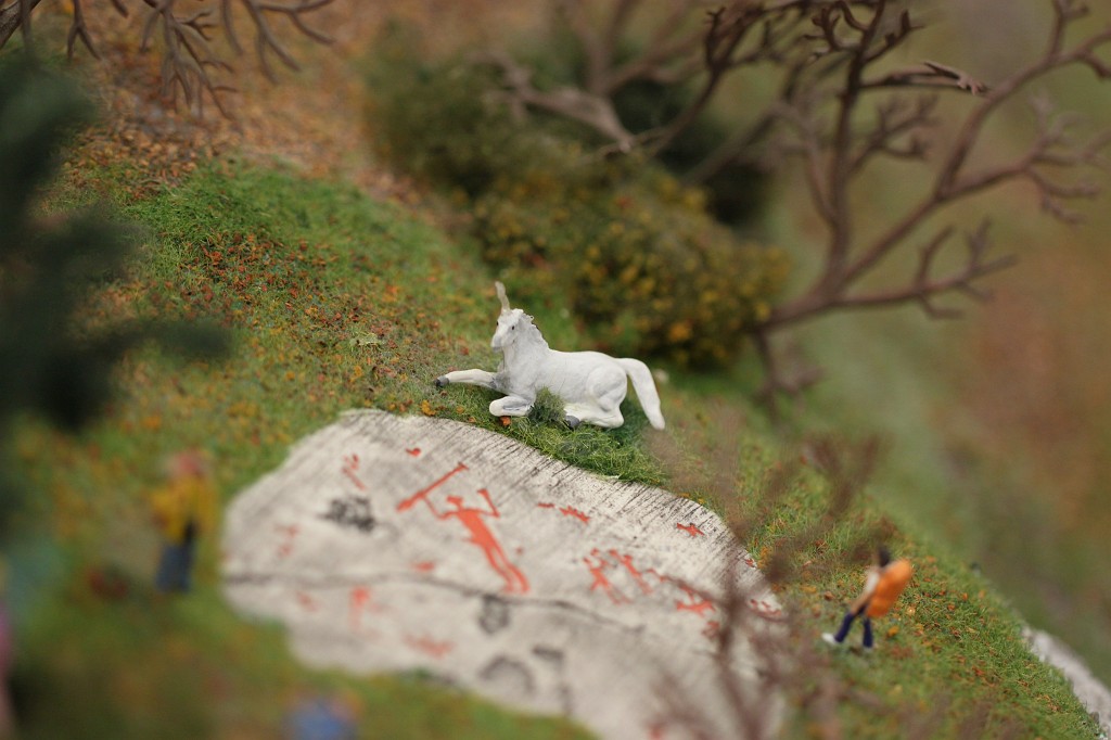 IMG_9483.JPG - Miniature Wonderland (Miniatur Wunderland)  http://en.wikipedia.org/wiki/Miniatur_Wunderland  Unicorn