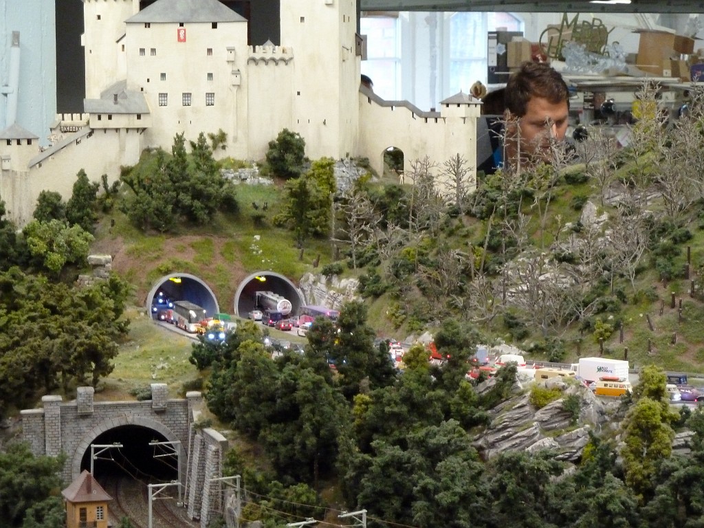 P1020038.JPG - Miniature Wonderland (Miniatur Wunderland)  http://en.wikipedia.org/wiki/Miniatur_Wunderland 