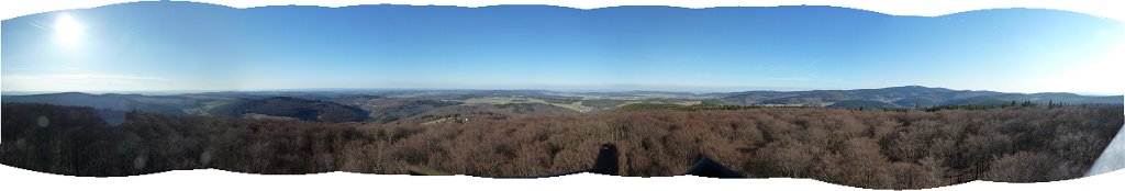 PferdskopfPanorama.jpg - View from look-out on Pferdskopf  http://de.wikipedia.org/wiki/Pferdskopf_(Taunus) 