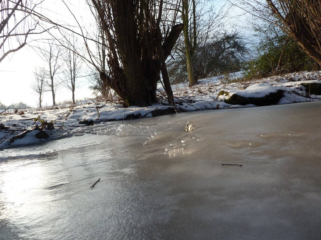 P1060312.JPG - Frozen stream