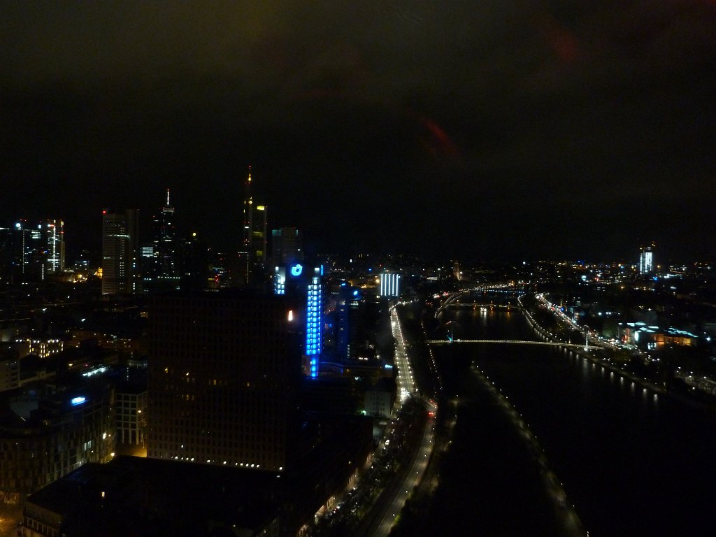 P1060785.JPG - Frankfurt  http://de.wikipedia.org/wiki/Frankfurt_am_Main  vom Westhafentower  http://de.wikipedia.org/wiki/Westhafen_Tower  - Main