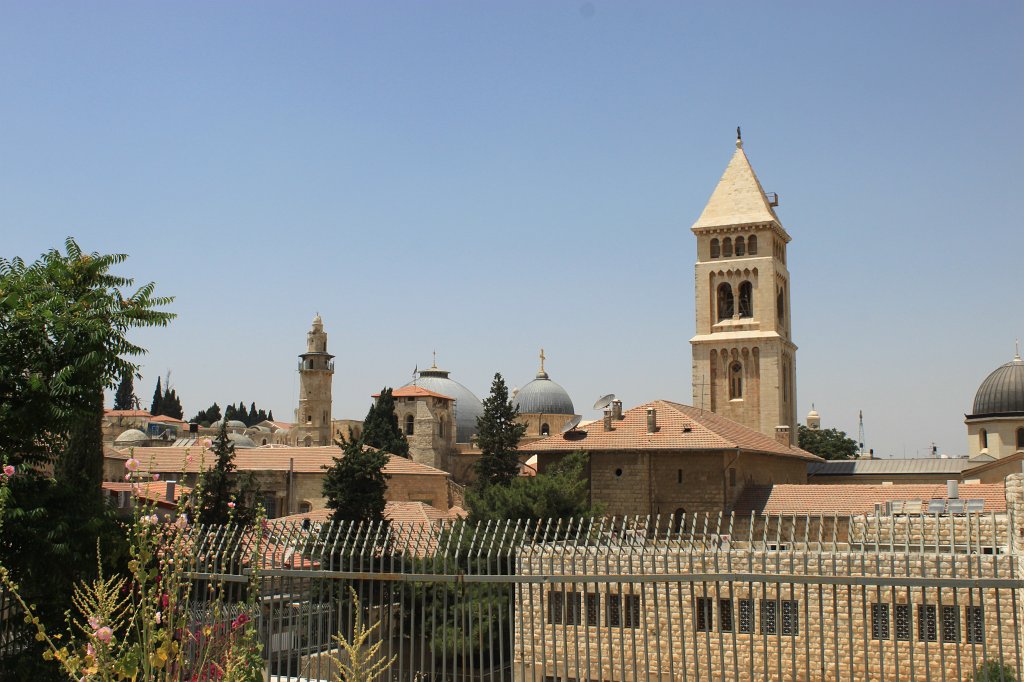 IMG_8820.JPG - Lutheran Church of the Redeemer tower  http://en.wikipedia.org/wiki/Lutheran_Church_of_the_Redeemer,_Jerusalem 