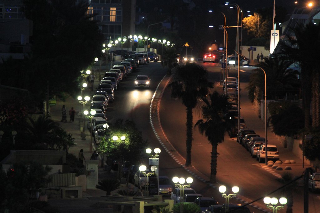 IMG_8896.JPG - beach front road at dusk