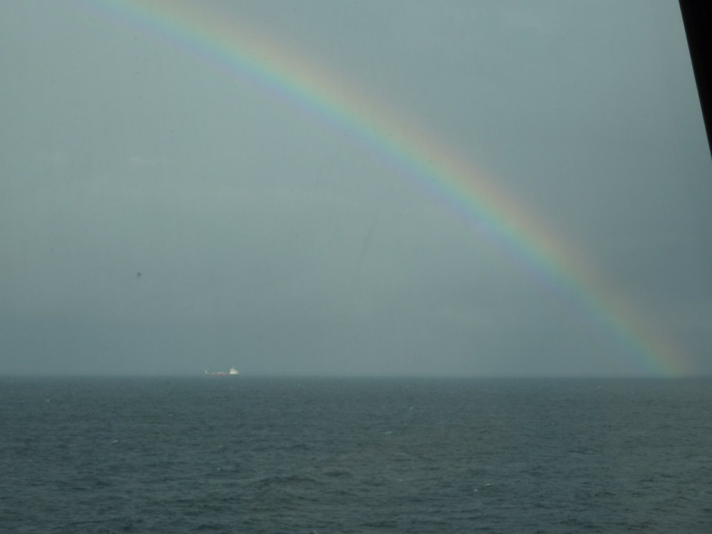 P1070713.JPG - Rainbow for breakfast