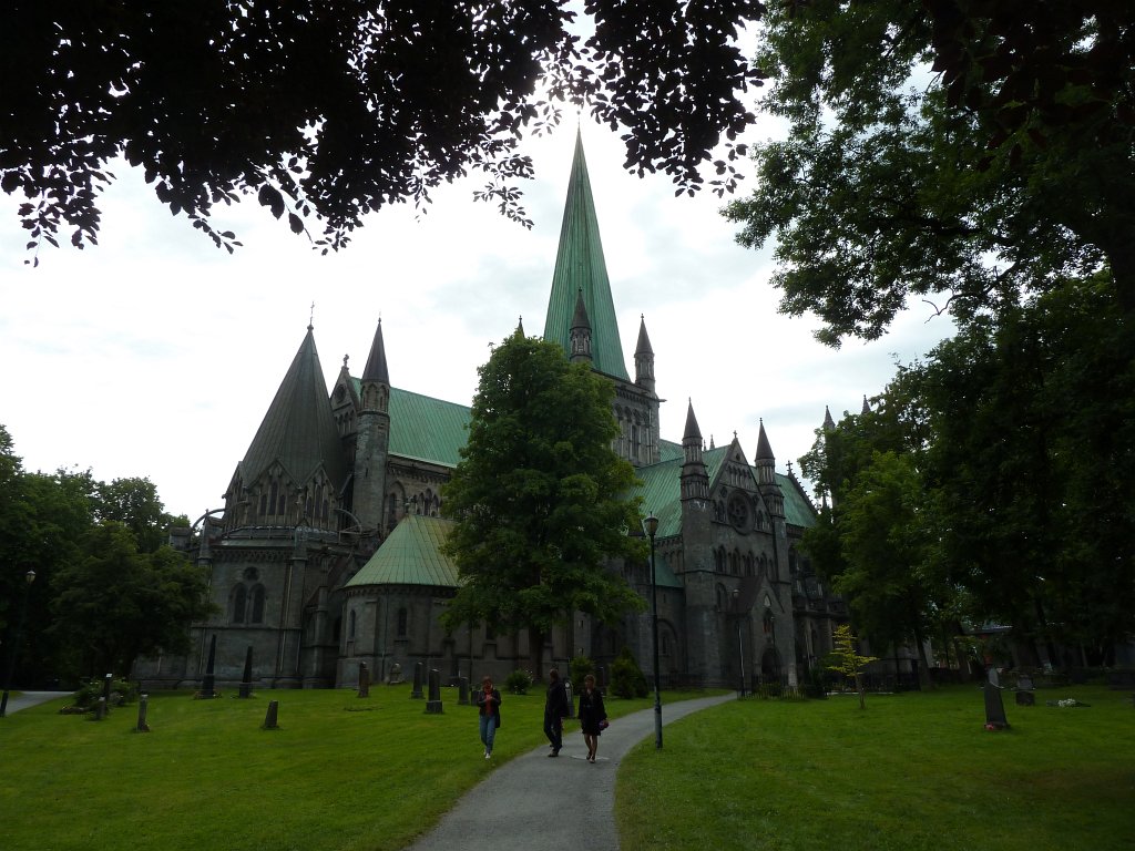 P1080227.JPG - Nidaros Cathedral  http://en.wikipedia.org/wiki/Nidaros_Cathedral 