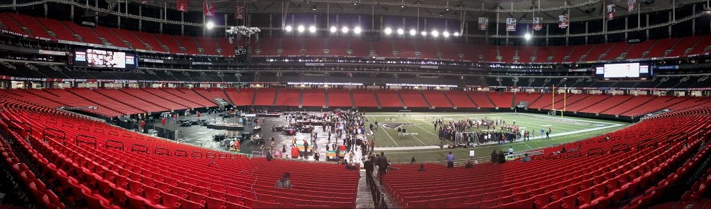 GeorgiaDome.jpg - IETF 85  http://en.wikipedia.org/wiki/IETF  social event in the Georgia Dome  http://en.wikipedia.org/wiki/Georgia_Dome 