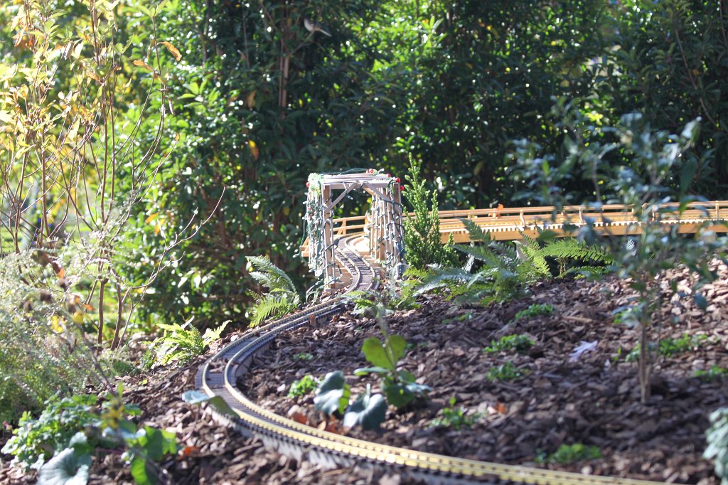 IMG_2261.JPG - Lehmann Big Railway in Atlanta's botanical garden  http://en.wikipedia.org/wiki/Atlanta_Botanical_Garden 
