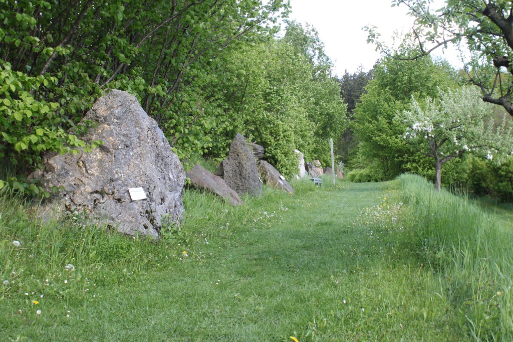 IMG_4174.JPG -  Hessenpark  Steinlehrpfad ( Hessenpark )