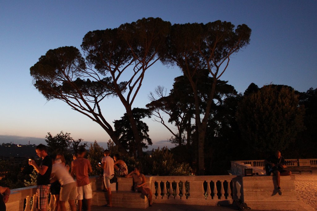 IMG_7258.JPG -  Pincian Hill  at dusk