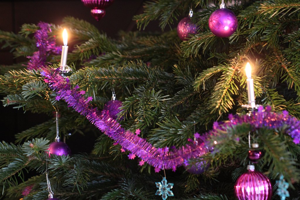 IMG_8565.JPG - Kerzen am Weihnachtsbaum