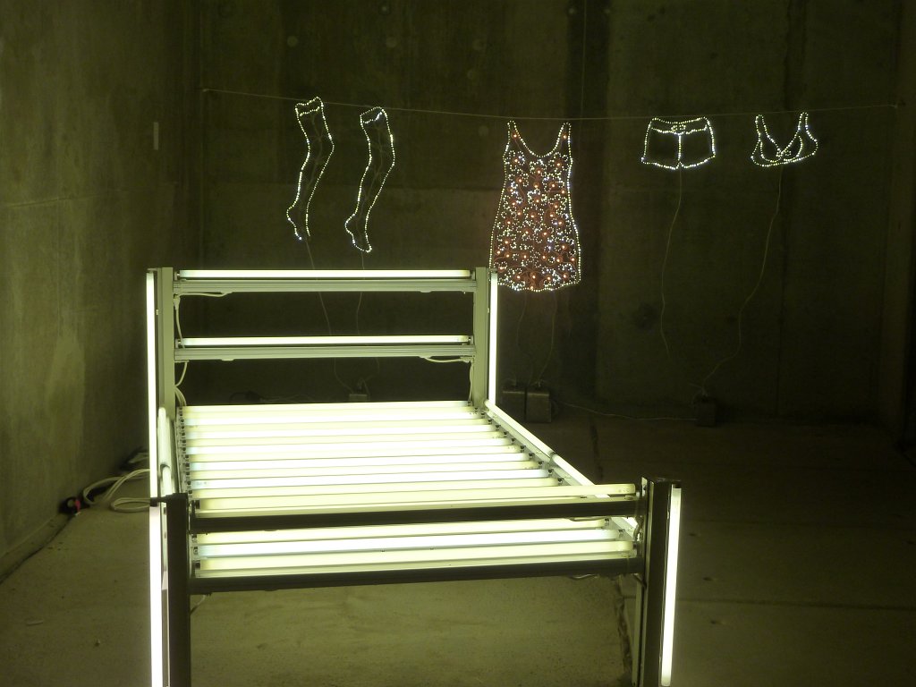 P1110775.JPG - Luminale 2014 - Light Art - Montez at Honsell Bridge