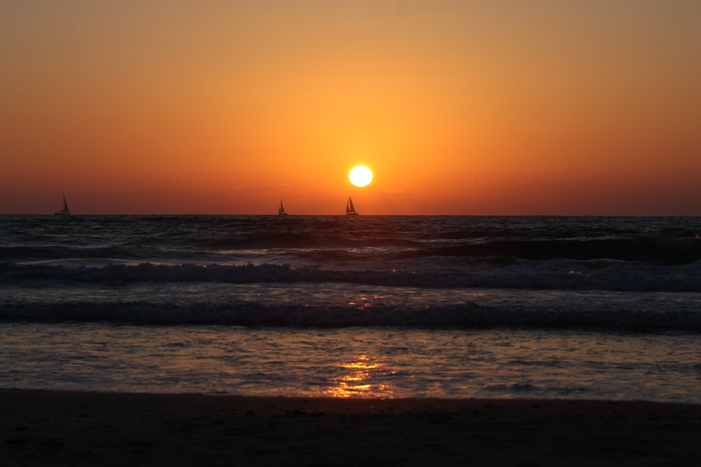 IMG_9612.JPG - Sunset sailing