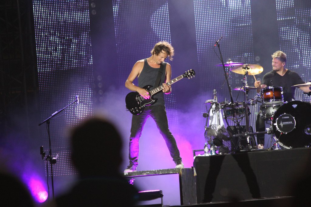 IMG_1534.JPG -  Hessentag  2014 pageant - Sunrise Avenue in concert