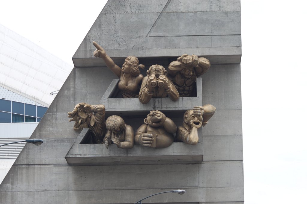 IMG_2171.JPG - The Audience  by  Michael Snow 