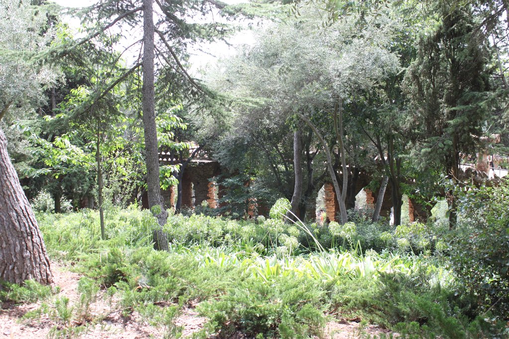 IMG_3772.JPG -  Park Güell  - The Austria Gardens with viaduct