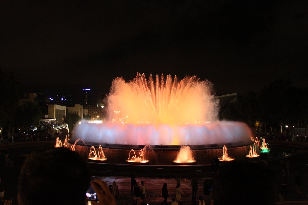 IMG_4045.JPG -  Font màgica de Montjuïc  - Water, light and music show