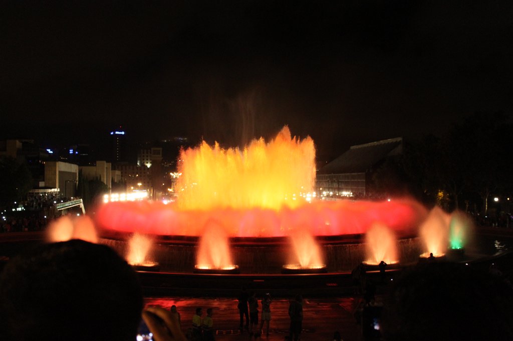 IMG_4058.JPG -  Font màgica de Montjuïc  - Water, light and music show