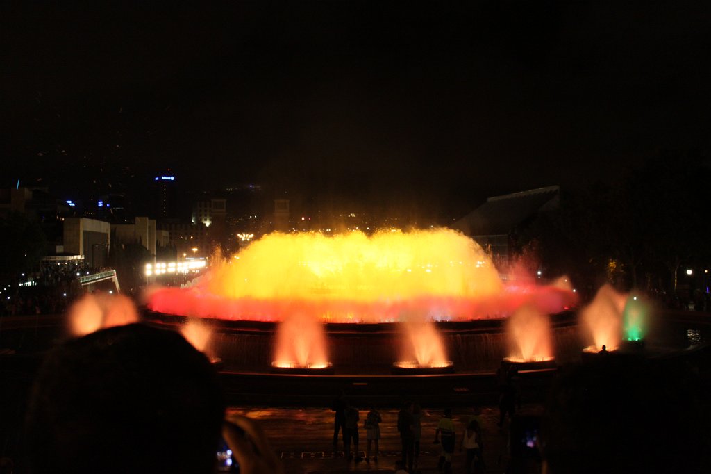 IMG_4060.JPG -  Font màgica de Montjuïc  - Water, light and music show