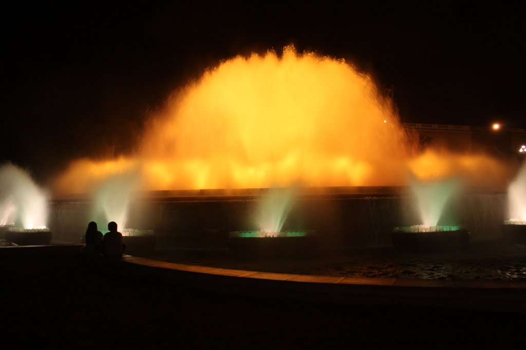 IMG_4185.JPG -  Font màgica de Montjuïc  - Water, light and music show