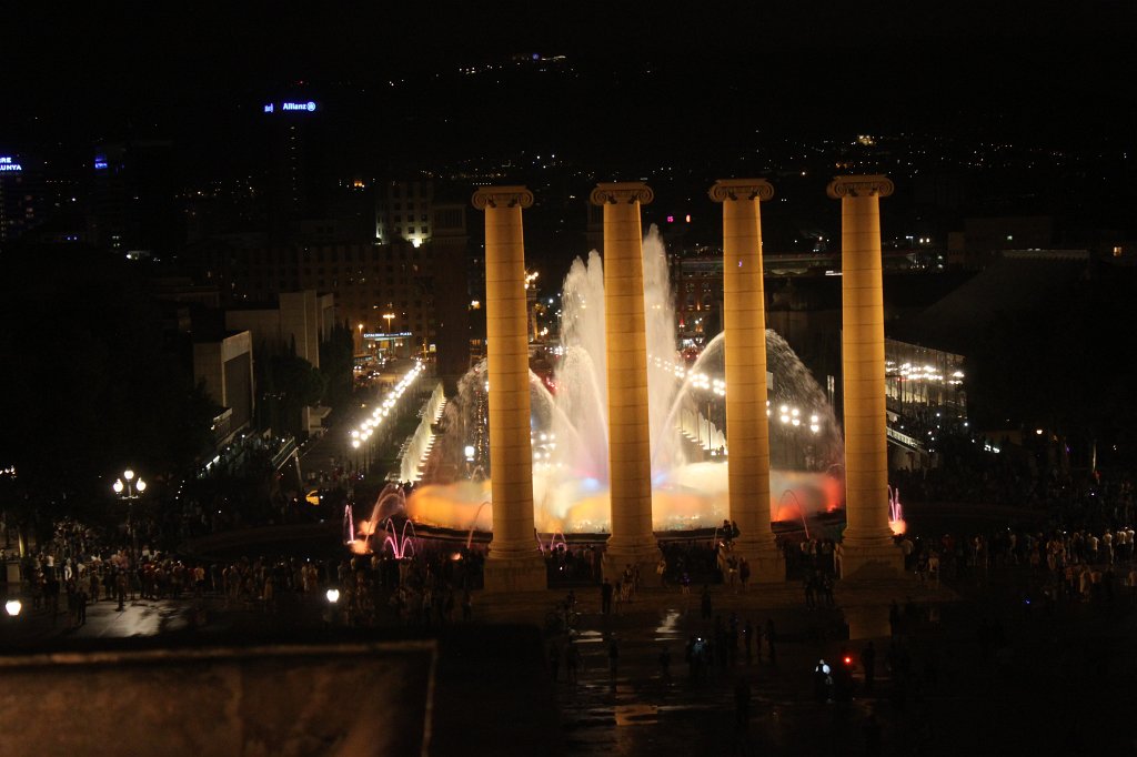 IMG_4259.JPG -  Font màgica de Montjuïc  - Water, light and music show