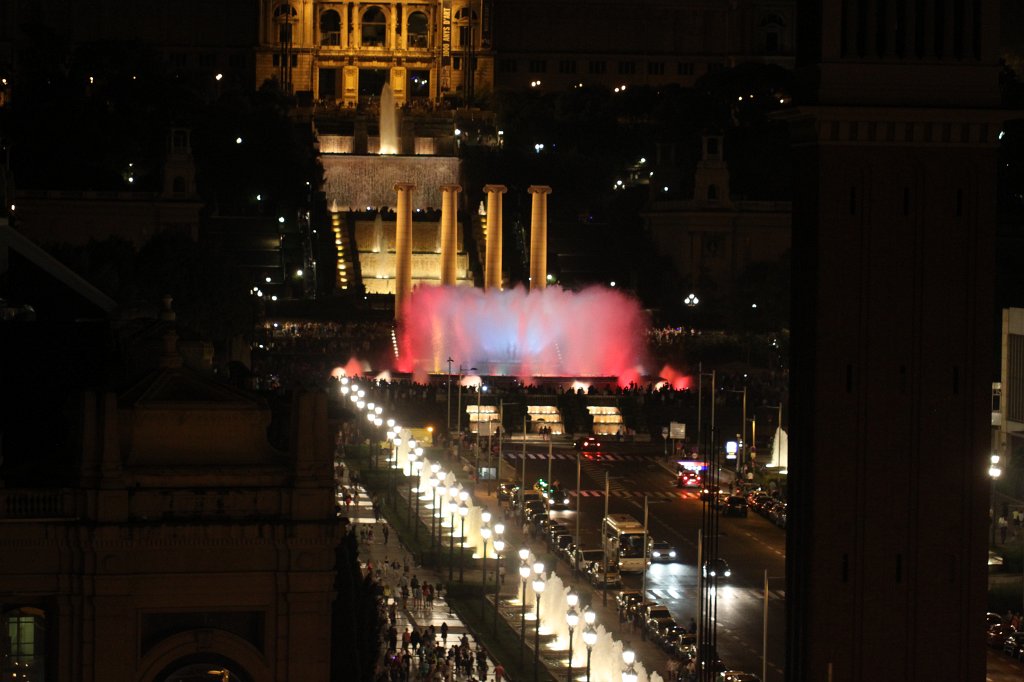 IMG_4266.JPG -  Avinguda de la Reina Maria Cristina ,  Font màgica de Montjuïc  and  Museu Nacional d'Art de Catalunya 