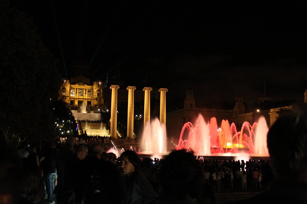 IMG_4927.JPG -  Museu Nacional d'Art de Catalunya  &  Font màgica de Montjuïc 