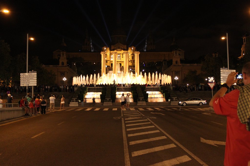IMG_4932.JPG -  Font màgica de Montjuïc  &  Museu Nacional d'Art de Catalunya 
