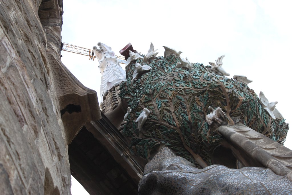 IMG_5522.JPG - Basílica i Temple Expiatori de la  Sagrada Família  - Nativity Façade