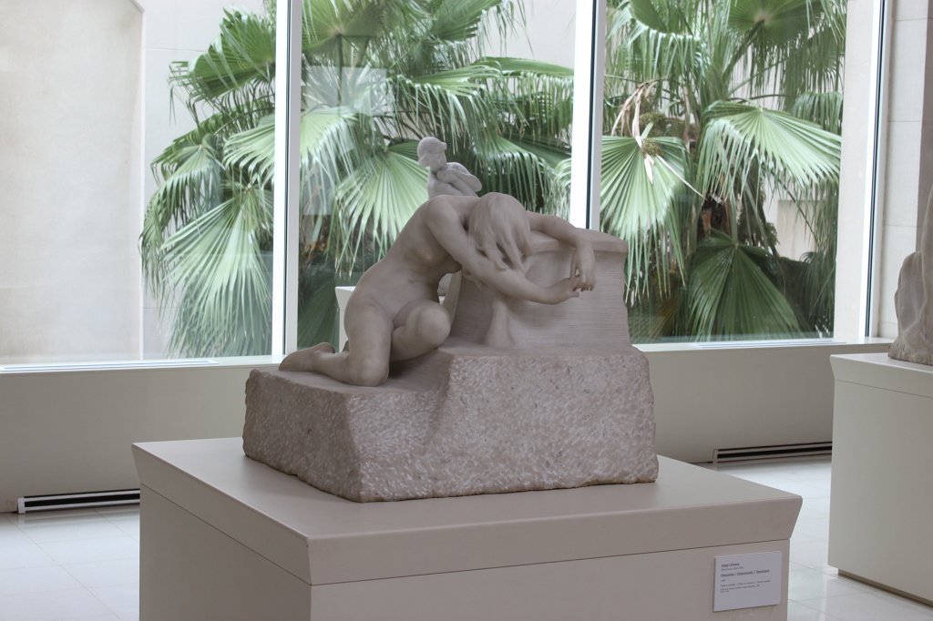 IMG_5615.JPG - Sculpture in the  Museu Nacional d'Art de Catalunya 