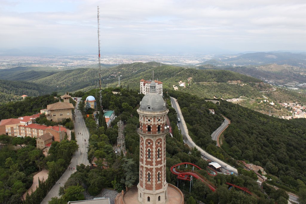 IMG_5821.JPG -  Tibidabo  view from  Sagrat Cor 
