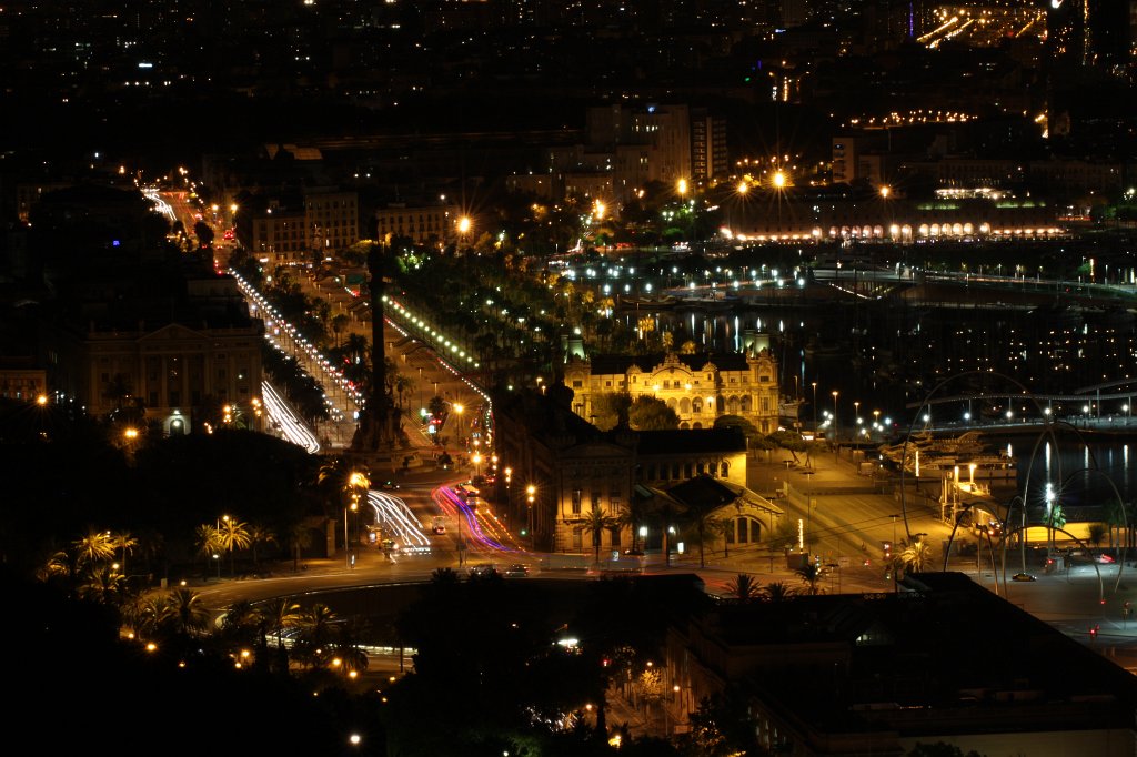 IMG_5890.JPG -  Port Vell  at night