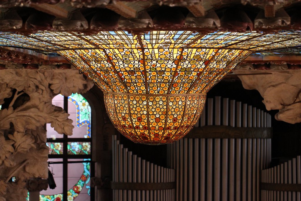 IMG_5995.JPG -  Palau de la Música Catalana  intérieur