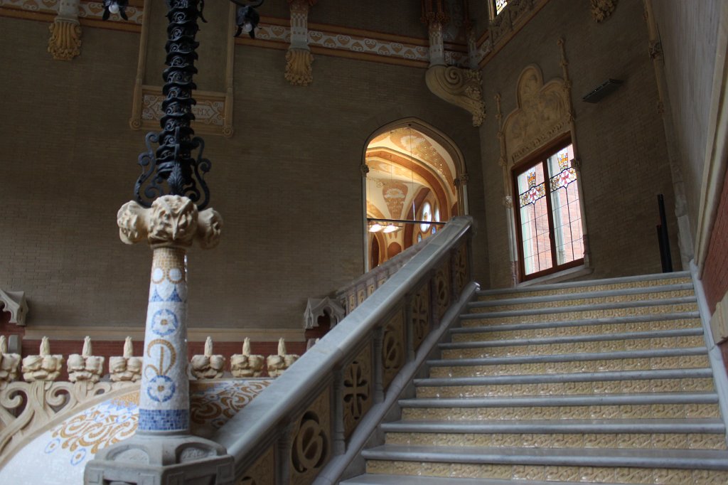 IMG_6264.JPG -  Hospital de la Santa Creu i Sant Pau 